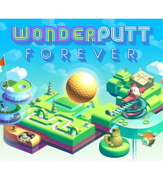 Wonderputt Forever Steam Key GLOBAL